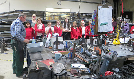 Nigel Tyas Blog - St Clement’s - the patron saint of blacksmiths St Clement’s - the patron saint of blacksmiths