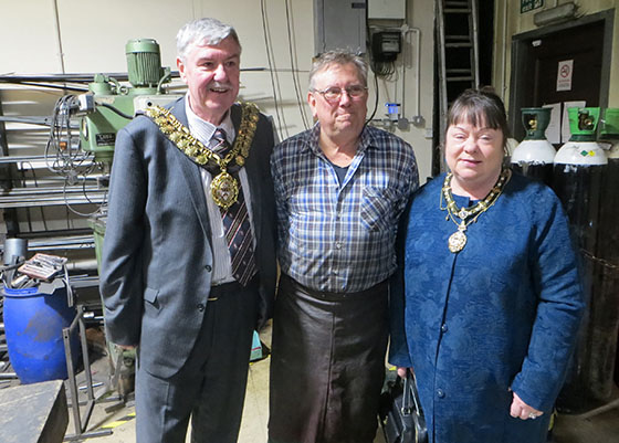 Nigel Tyas Blog - St Clement’s - the patron saint of blacksmiths St Clement’s - the patron saint of blacksmiths