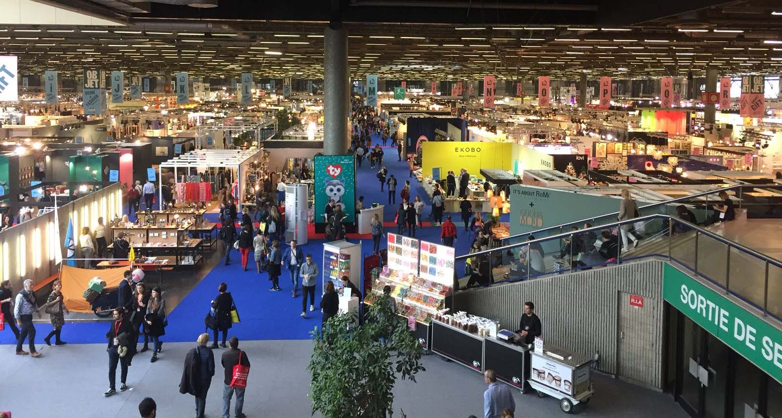 A Yorkshire blacksmith in Paris Nigel Tyas at Maison et Objet 2018, Paris