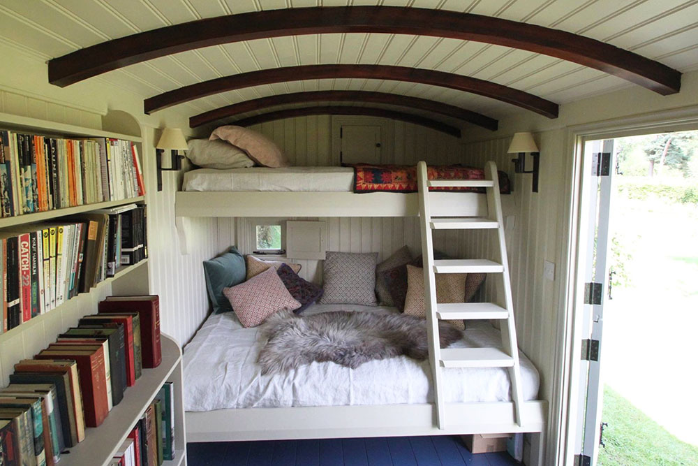 Nigel Tyas Blog - Yorkshire Hut Company Yorkshire Hut Company inside