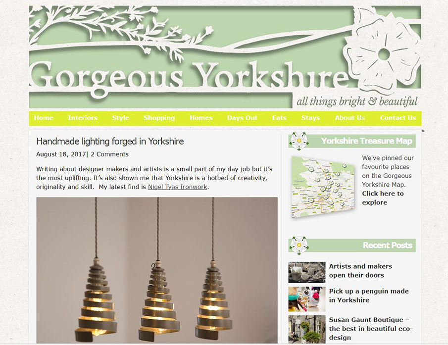 Sheffield City Region - Nigel Tyas at the Anvil