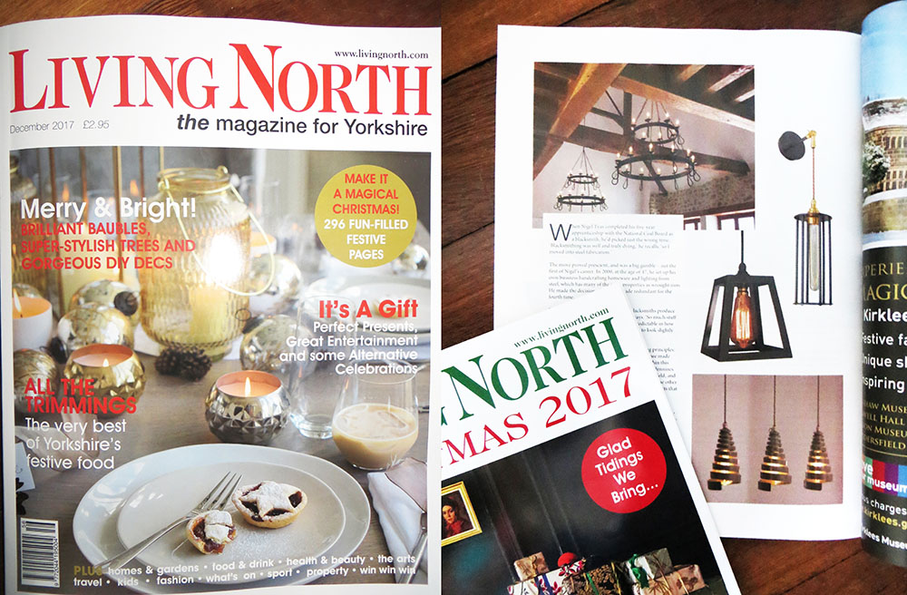 Living North Magazine - Nigel Tyas - Innovation and Design