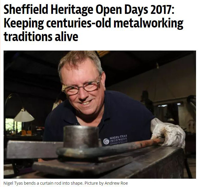 Sheffield City Region - Nigel Tyas at the Anvil