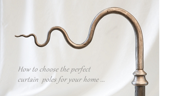 Click here to view our range of traditional wrought iron curtain poles Click here to view our range of traditional wrought iron curtain poles