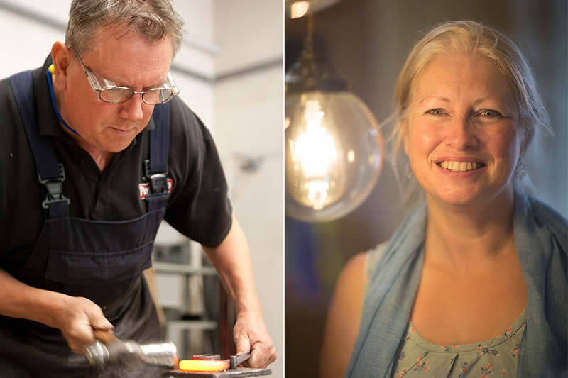 Nigel Tyas Ironwork Marks 21 Years of Hand-Forged Excellence